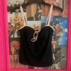 Vintage swim top